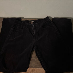Michael Kors Black Corduroy Pants